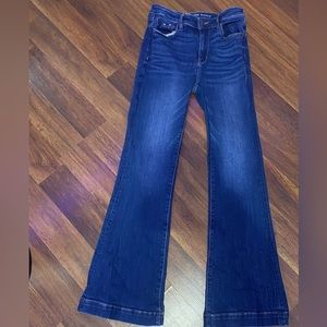American Eagle Women’s Dark Wash Flare Jeans